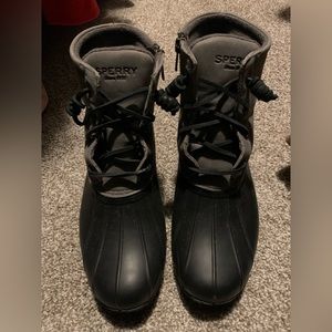 Women Sperry Duck Boots